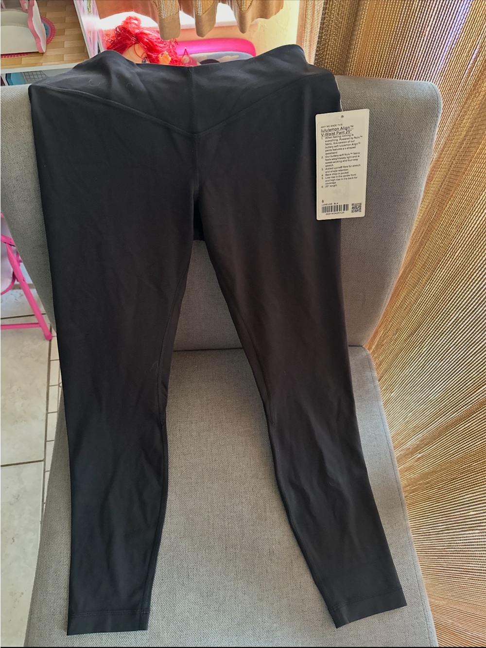 lululemon athletica Black Performance Leggings